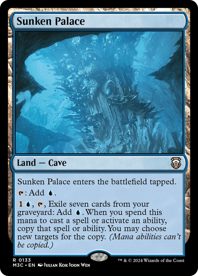 Sunken Palace | Modern Horizons 3 Commander | Star City Games