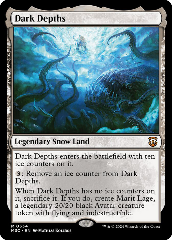 Dark Depths | Modern Horizons 3 Commander | Star City Games