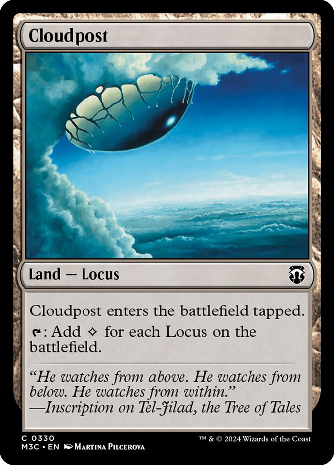 Cloudpost | Modern Horizons 3 Commander | Star City Games