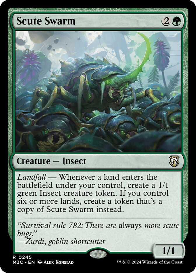 Scute Swarm | Modern Horizons 3 Commander | Star City Games