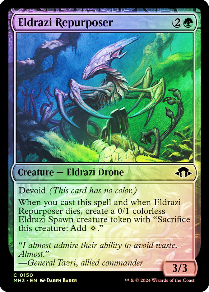 Eldrazi Repurposer | Modern Horizons 3 | Star City Games