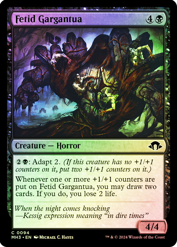 mtg cards with adapt Zimone and Dina [March of the Machine]