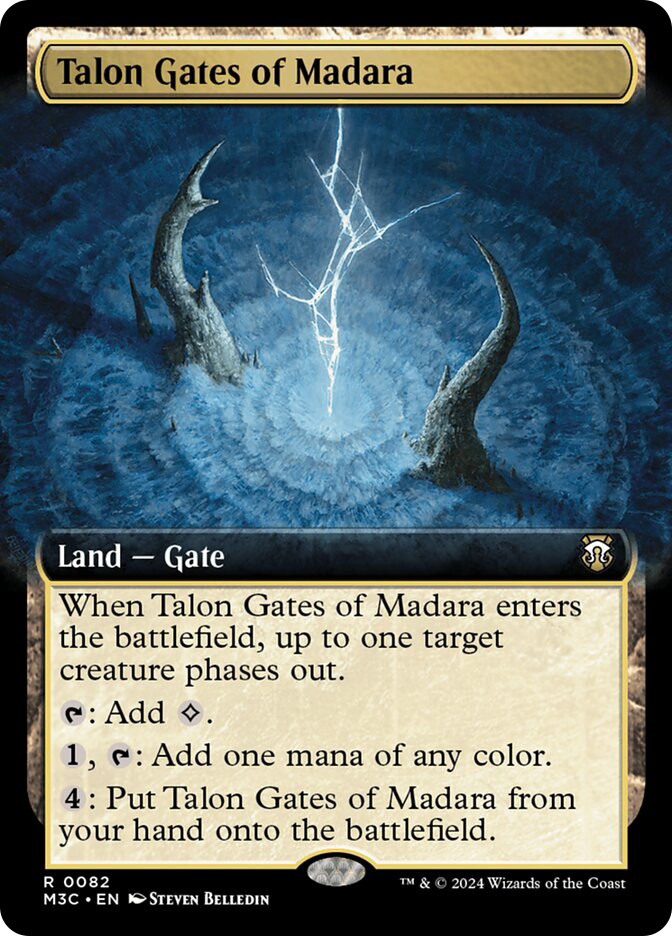 マダラの鉤爪門/Talon Gates of Madara 英語一枚 Talon Gates of Madara | Modern Horizons 3 Commander | Star City Games