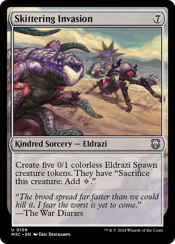Skittering Invasion | Modern Horizons 3 Commander | Star City Games