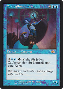 Magic The Gathering - Riptide Director - Rettore della Marea