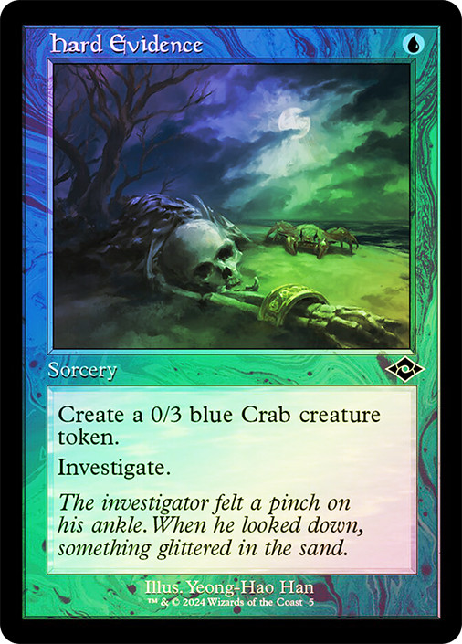 mtg collect evidence cards Forensic Researcher (To collect evidence 6 Can you use excess evidence?