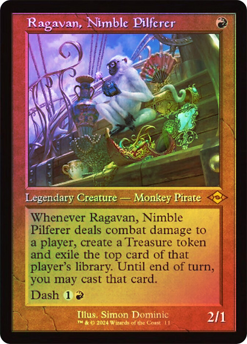 Ragavan, Nimble Pilferer | Modern Horizons 2 | Star City Games