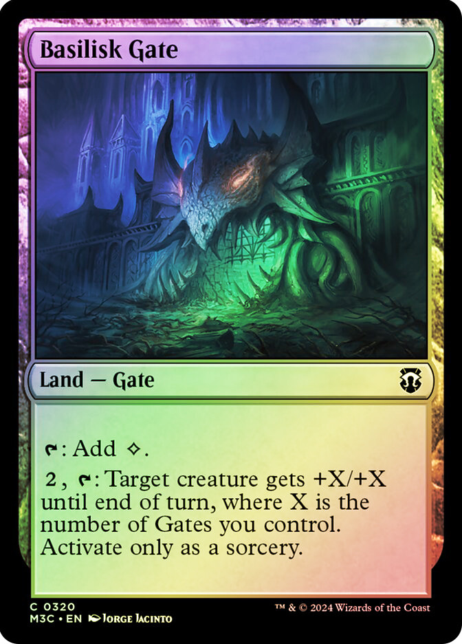 Basilisk Gate | Modern Horizons 3 Commander | Star City Games