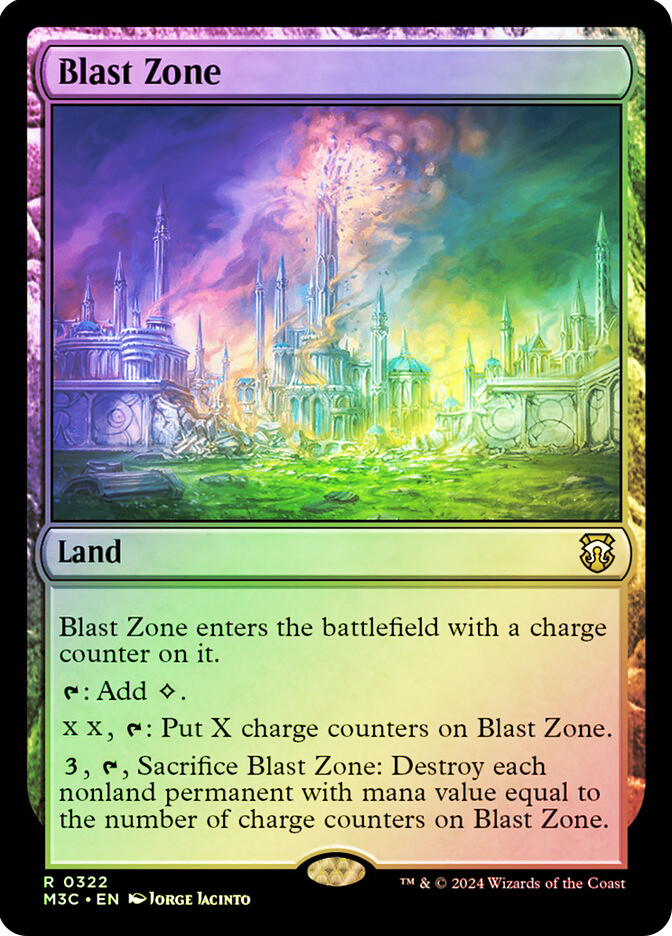Blast Zone | Modern Horizons 3 Commander | Star City Games