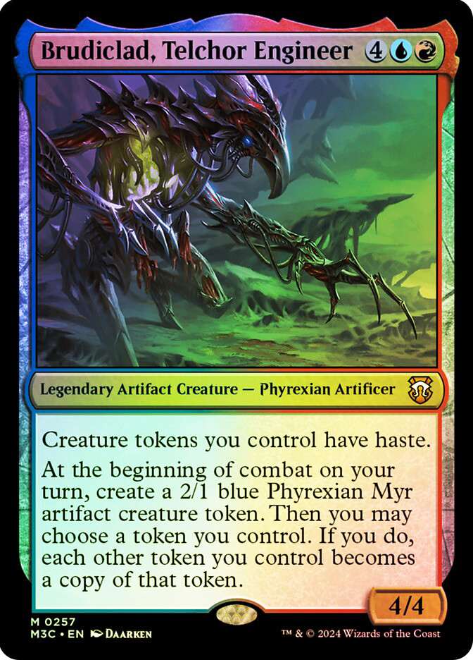 Brudiclad, Telchor Engineer | Modern Horizons 3 Commander | Star City Games