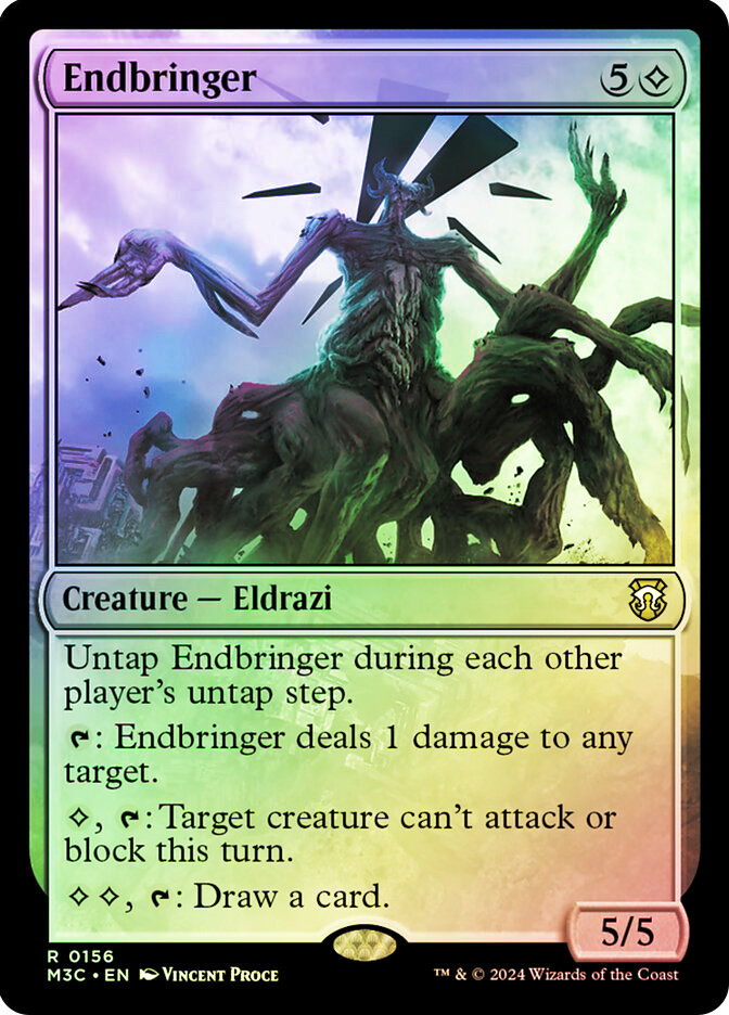 Endbringer | Modern Horizons 3 Commander | Star City Games