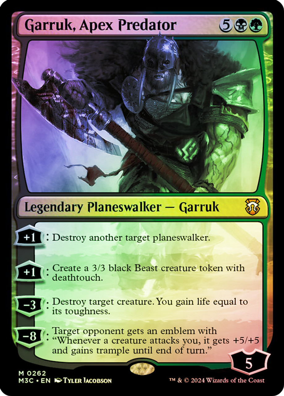 Garruk, Apex Predator