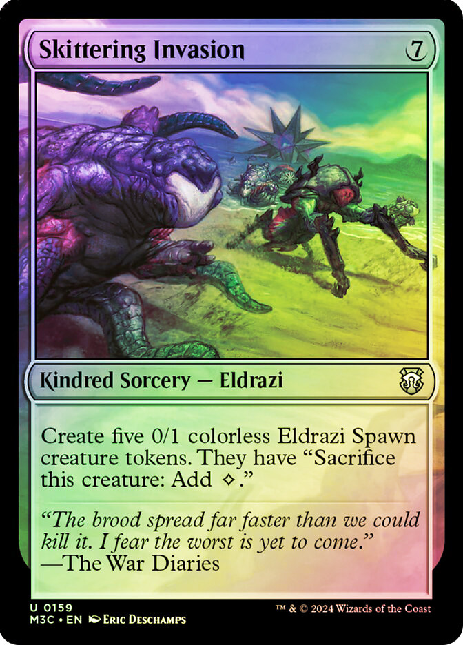 Skittering Invasion | Modern Horizons 3 Commander | Star City Games