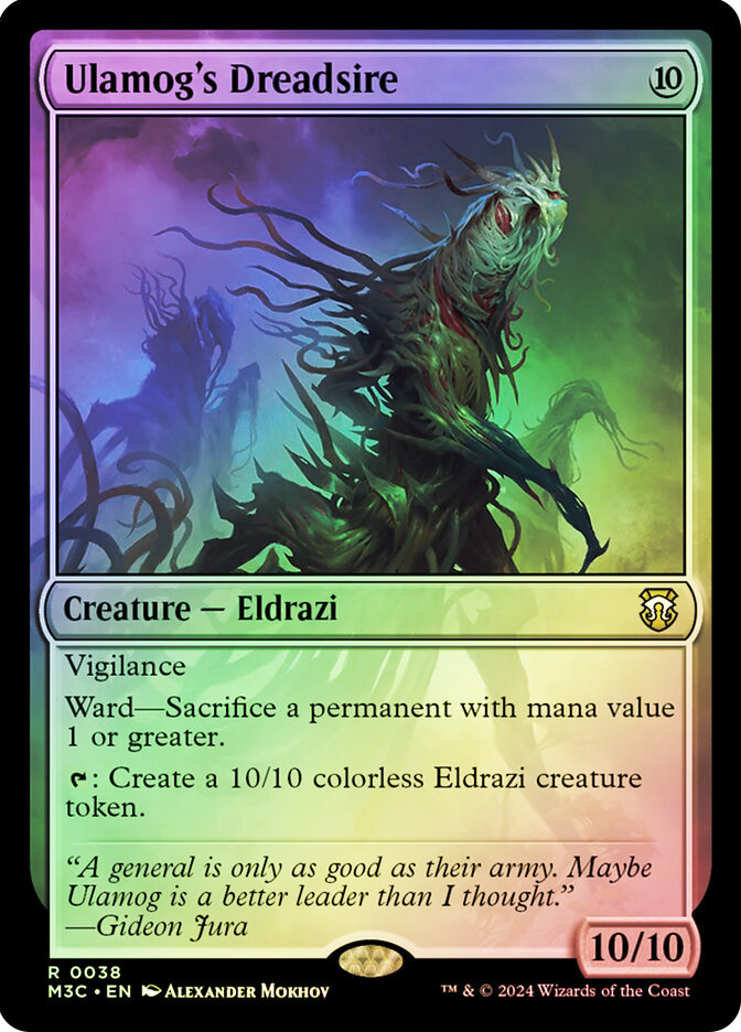 Ulamog's Dreadsire | Modern Horizons 3 Commander | Star City Games