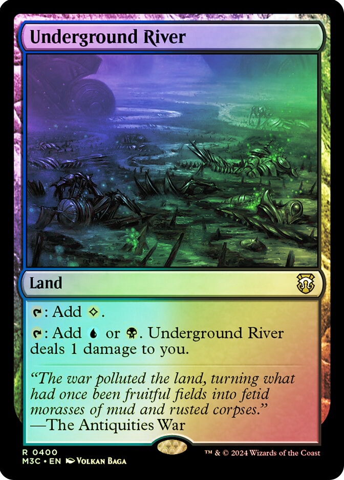 Underground River | Modern Horizons 3 Commander | Star City Games