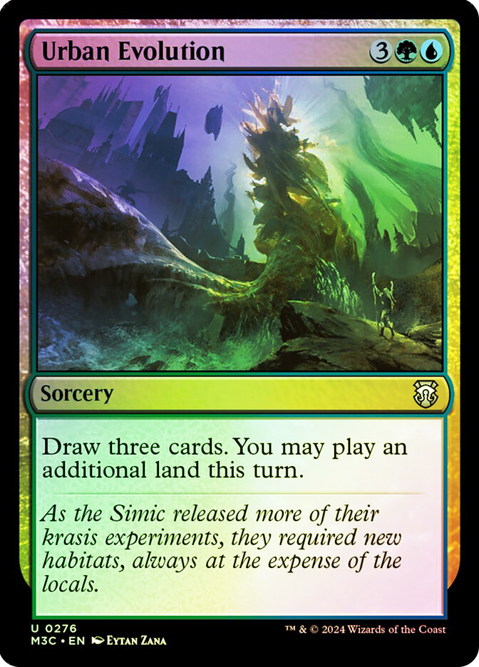 Urban Evolution | Modern Horizons 3 Commander | Star City Games