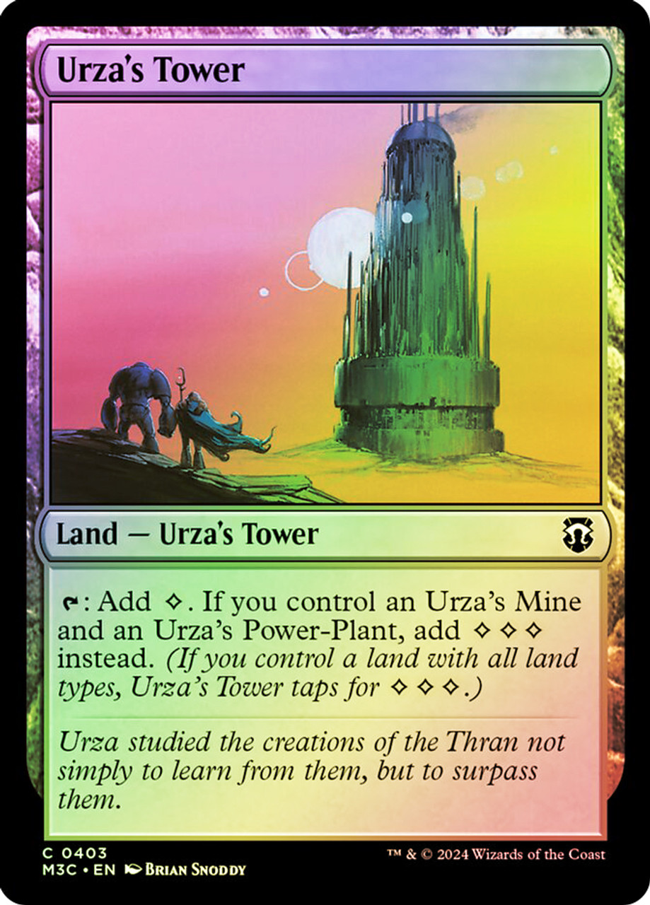 MTG 統率の塔 foil MTG 統率の塔/Command Tower 初音ミク 英語版NON-FOIL - メルカリ