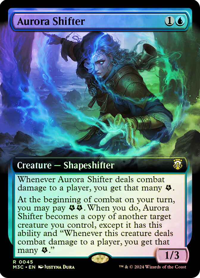 Aurora Shifter | Modern Horizons 3 Commander | Star City Games