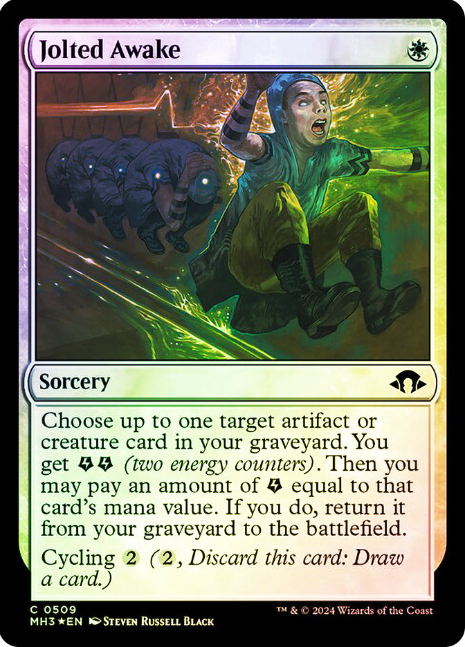 Jolted Awake | Modern Horizons 3 | Star City Games