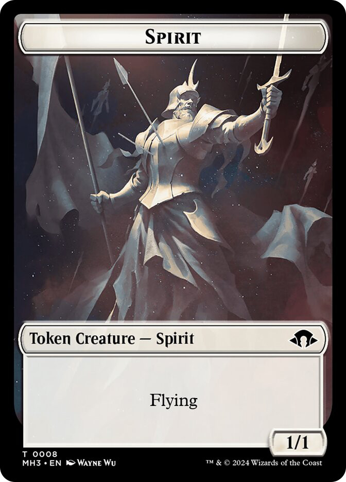 ニールセン tokens of spirit 3点 Spirit Token} | Modern Horizons 3 | Star City Games