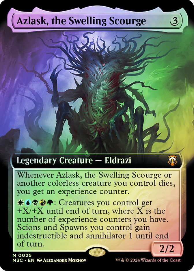 Azlask, the Swelling Scourge | Modern Horizons 3 Commander | Star City Games