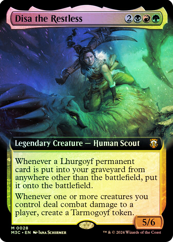 mtg modern horizons 3 commander cards Magic The Gathering - Modern Horizons 3 - Commander Deck main image 1