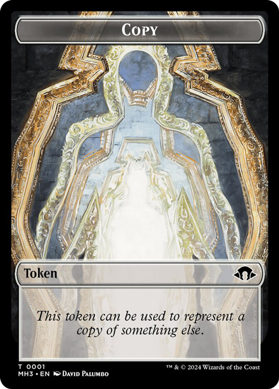 【新品】Tokens of Spirit foil　MTG　トークン MTG □トークン□ 《手がかり/CLUE》Tokens of Spirit Terese