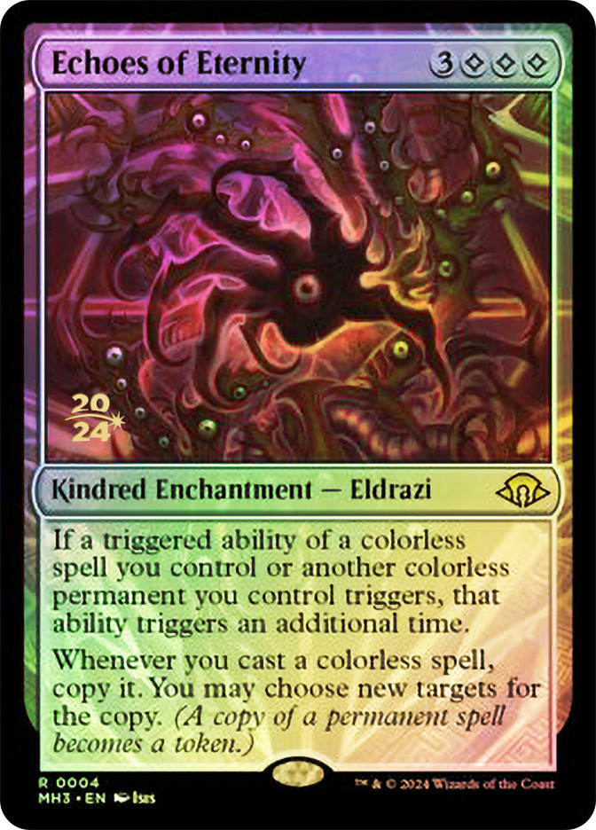Echoes of Eternity (Prerelease) (Modern Horizons 3) | Promo | Star