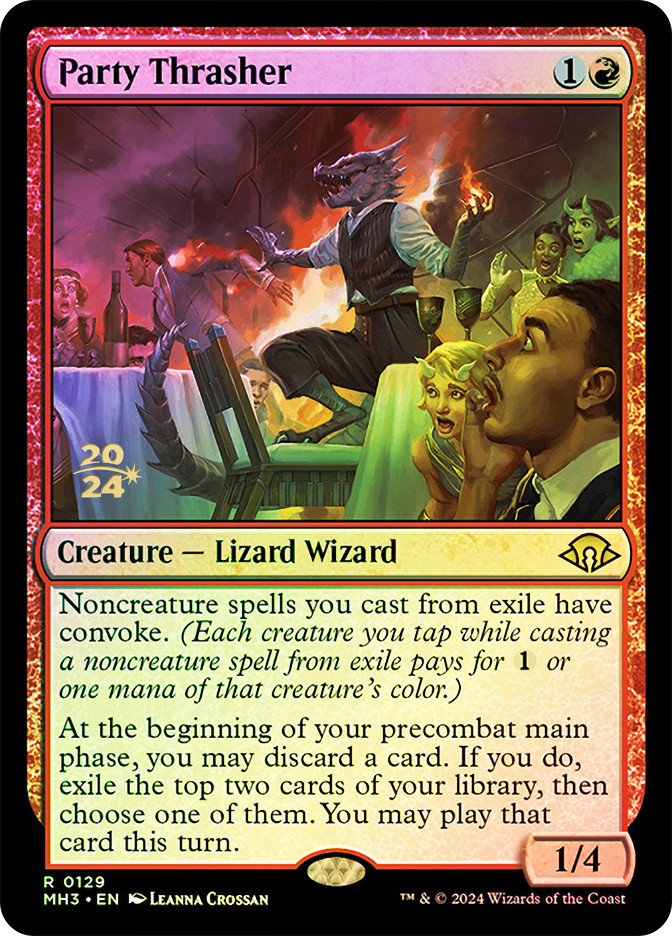 Party Thrasher (Prerelease) (Modern Horizons 3) | Promo | Star