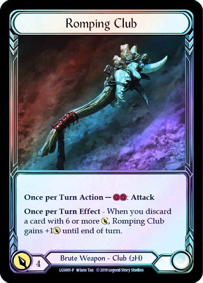 Romping Club (Buy-a-box) | Promotional Cards | Star City Games