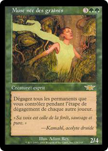 Seedborn Muse | Legions - French | Star City Games