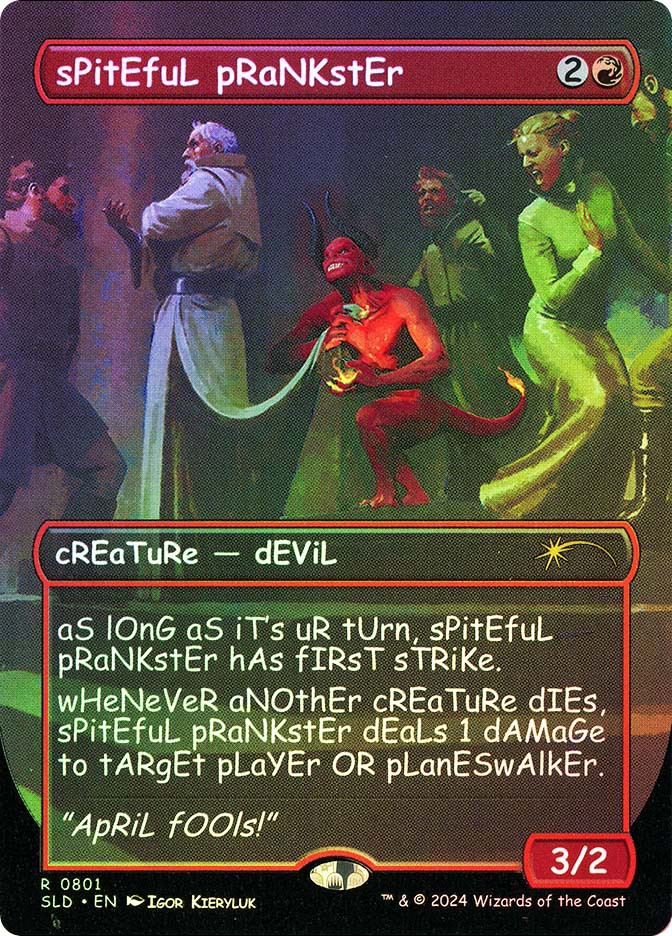 Spiteful Prankster | Secret Lair Drop | Star City Games