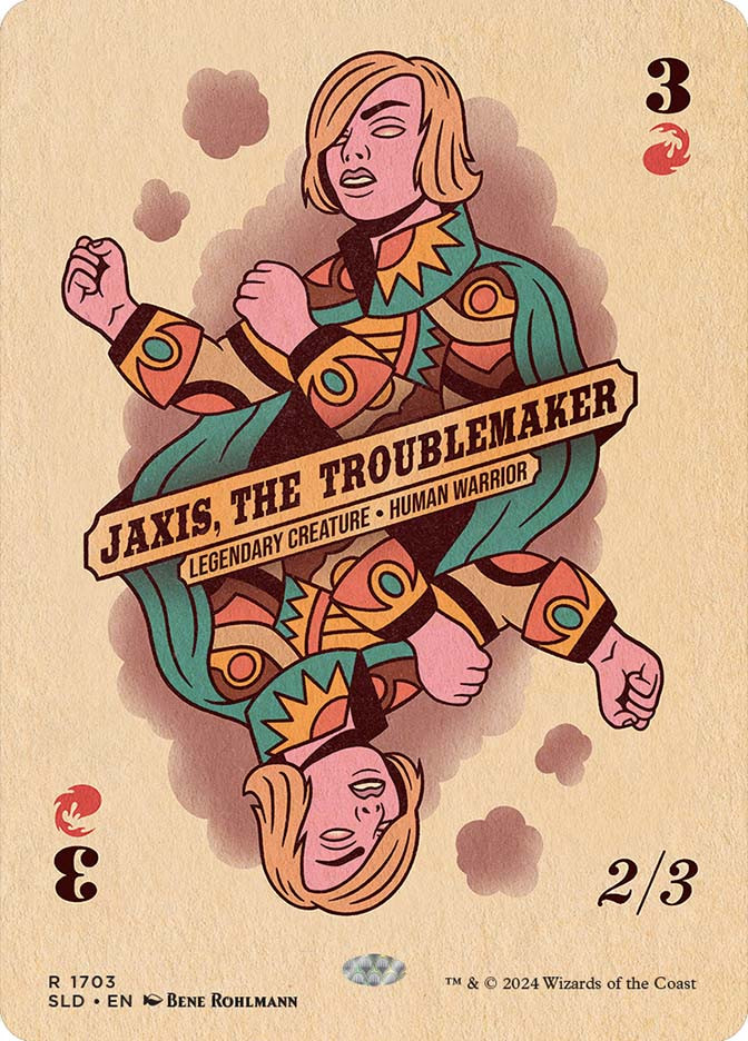 Jaxis, the Troublemaker | Secret Lair Drop | Star City Games