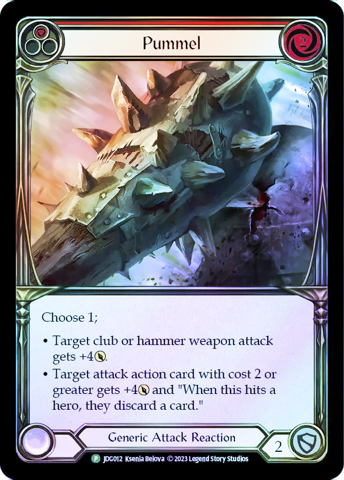 Pummel (Red) (Judge) | Promotional Cards | Star City Games