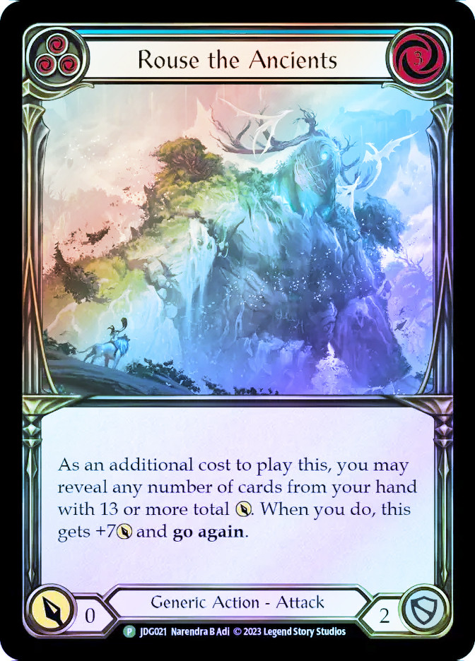 FaB】Rouse the Ancients CF ジャッジプロモ｜Rouse the Ancients