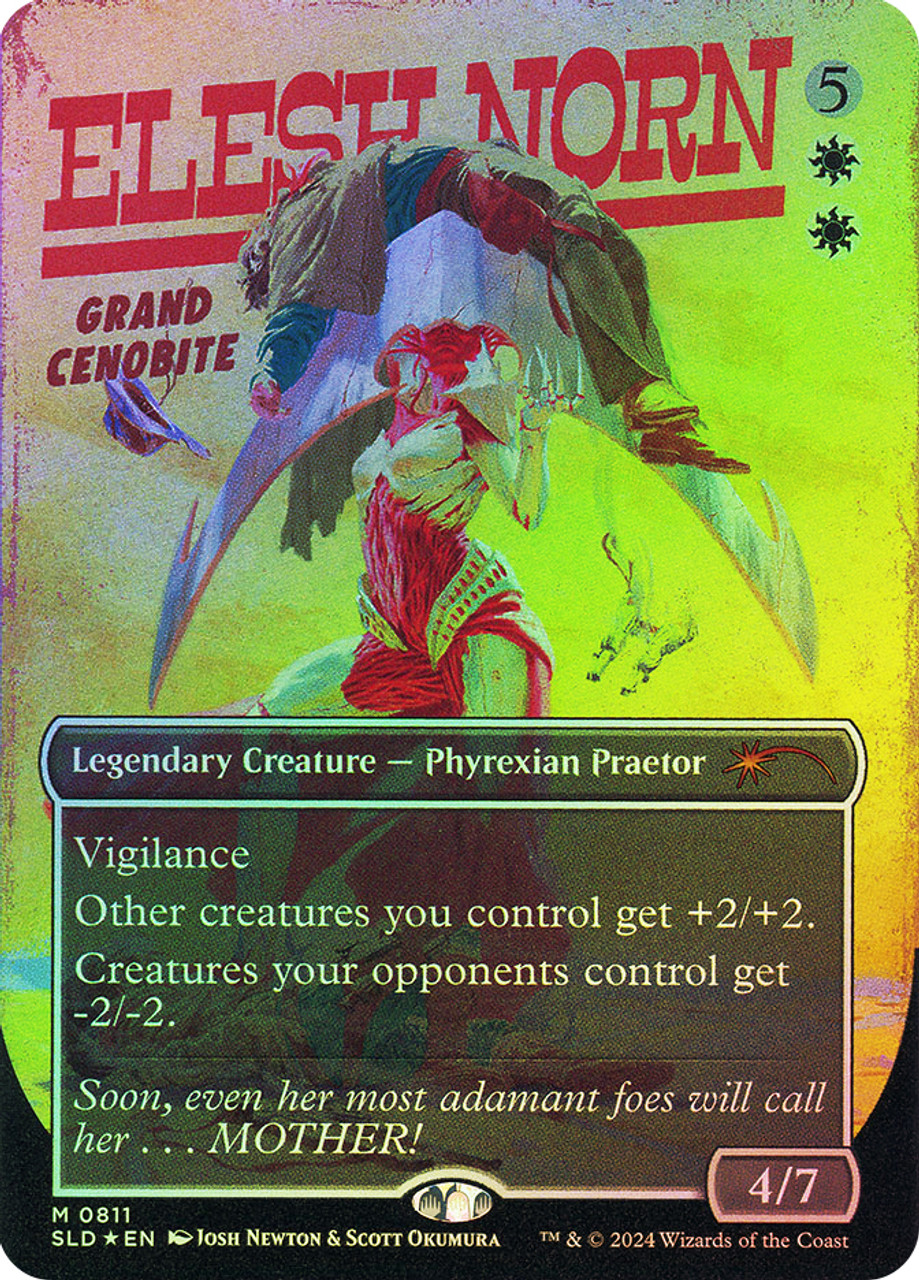 Elesh Norn, Grand Cenobite (Secret Lair) (#811) (Borderless