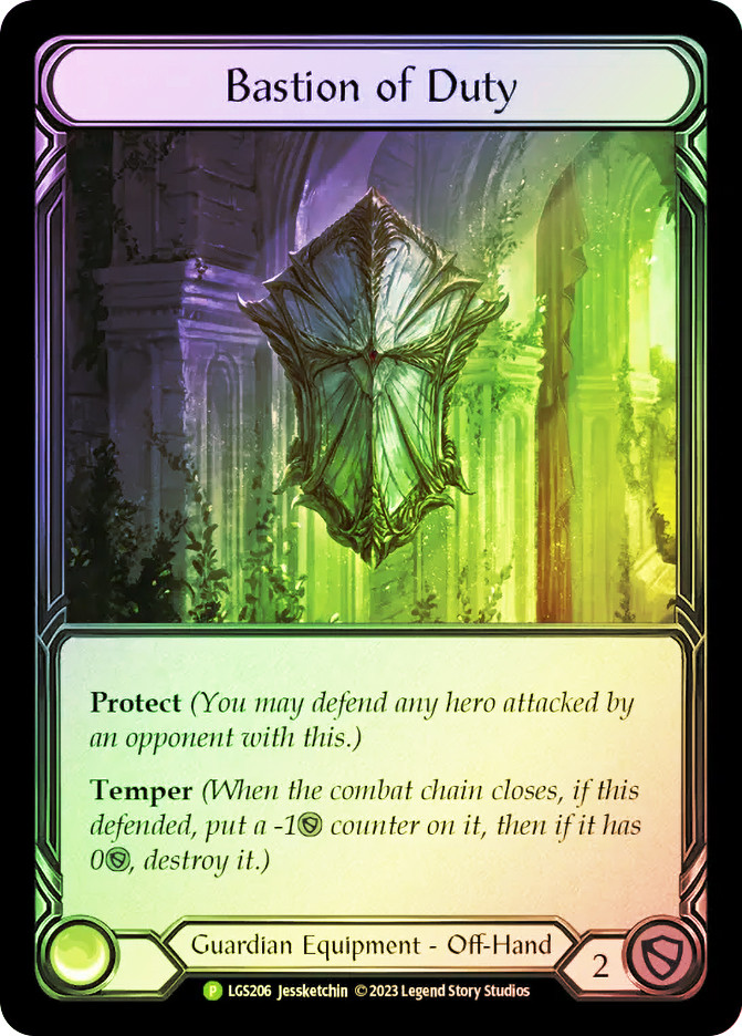 Bastion of Duty (Armory Event) | Promotional Cards | Star City Games