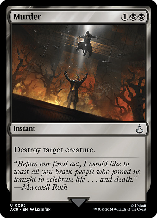 Murder | Assassin's Creed | Star City Games