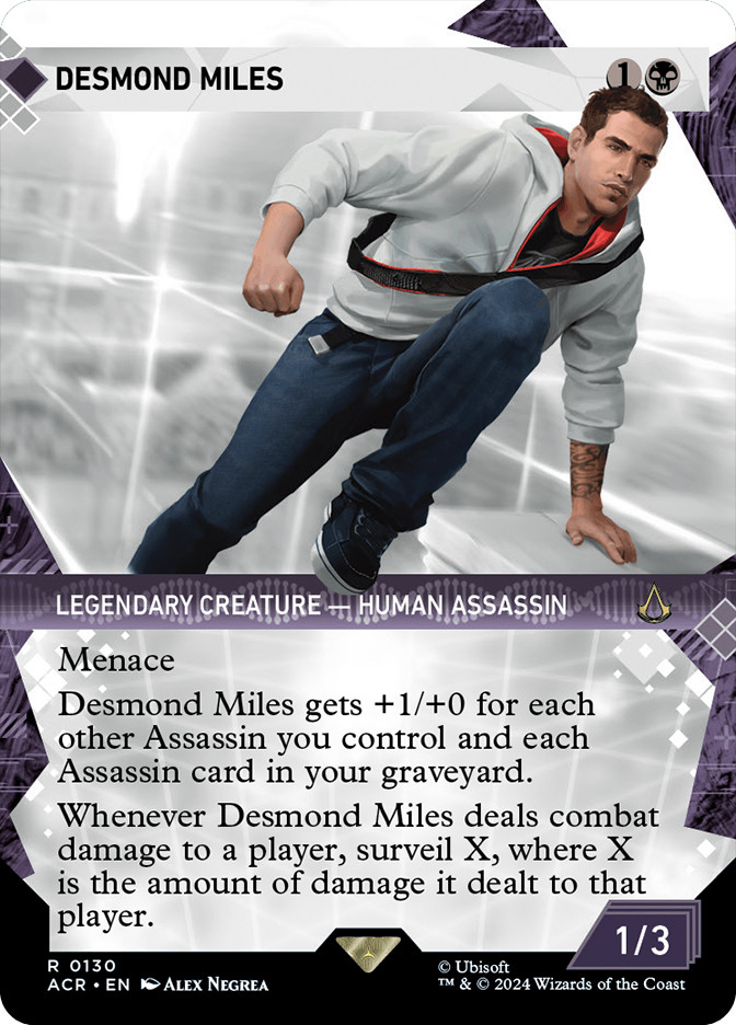Desmond Miles | Assassin's Creed | Star City Games