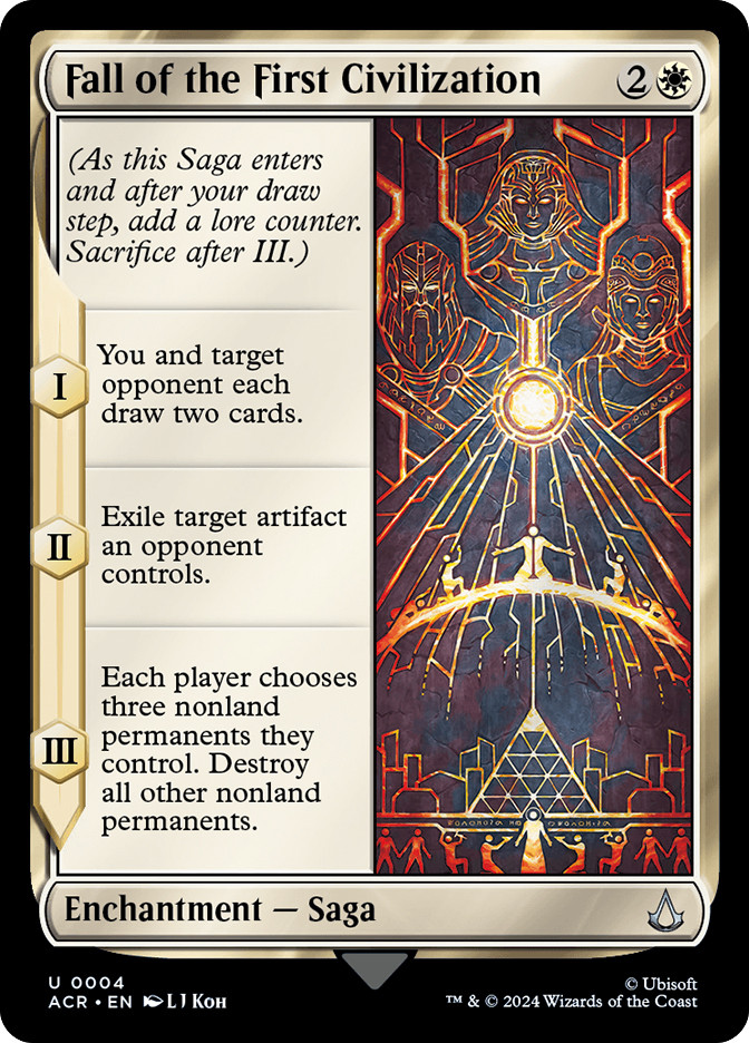 mtg anti sacrifice cards Vault 112: Sadistic Simulation (123)  Axion Now Sacrifice (Borderless) - Special Guests