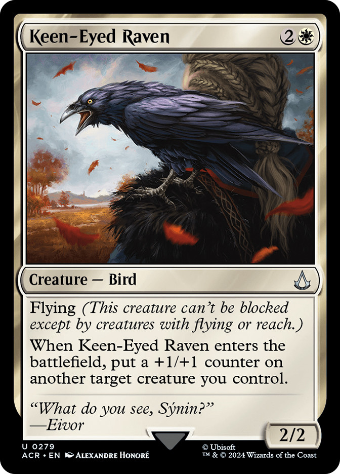 Keen-Eyed Raven | Assassin's Creed | Star City Games