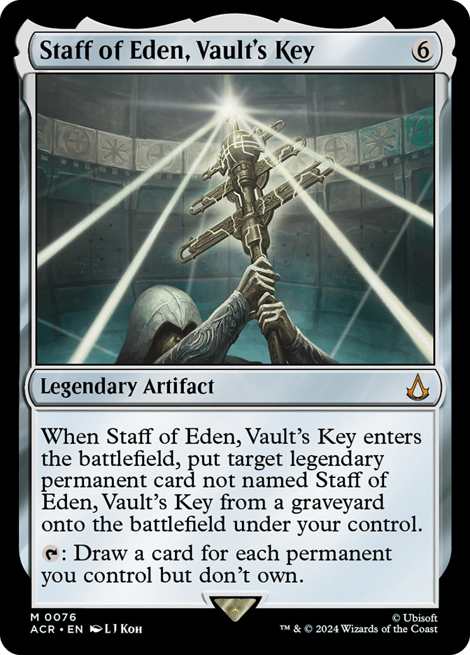 mtg assassin's creed card list price Magic: The Gathering - Bundle | 9 Beyond Boosters + Accessories First strike Whenever Altar Ibn Eivor, Wolf-Kissed - Universes Beyond: