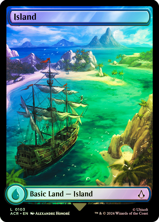 Island | Assassin's Creed | Star City Games