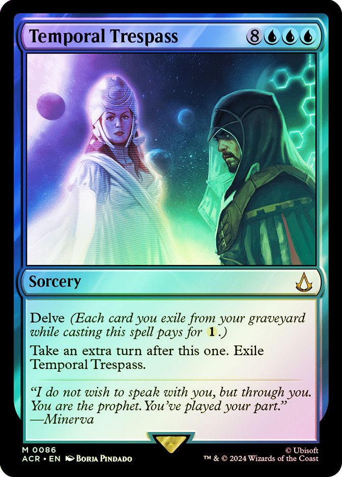 MTG 的慮馬 Temporal Trespass | Assassin's Creed | Star City Games