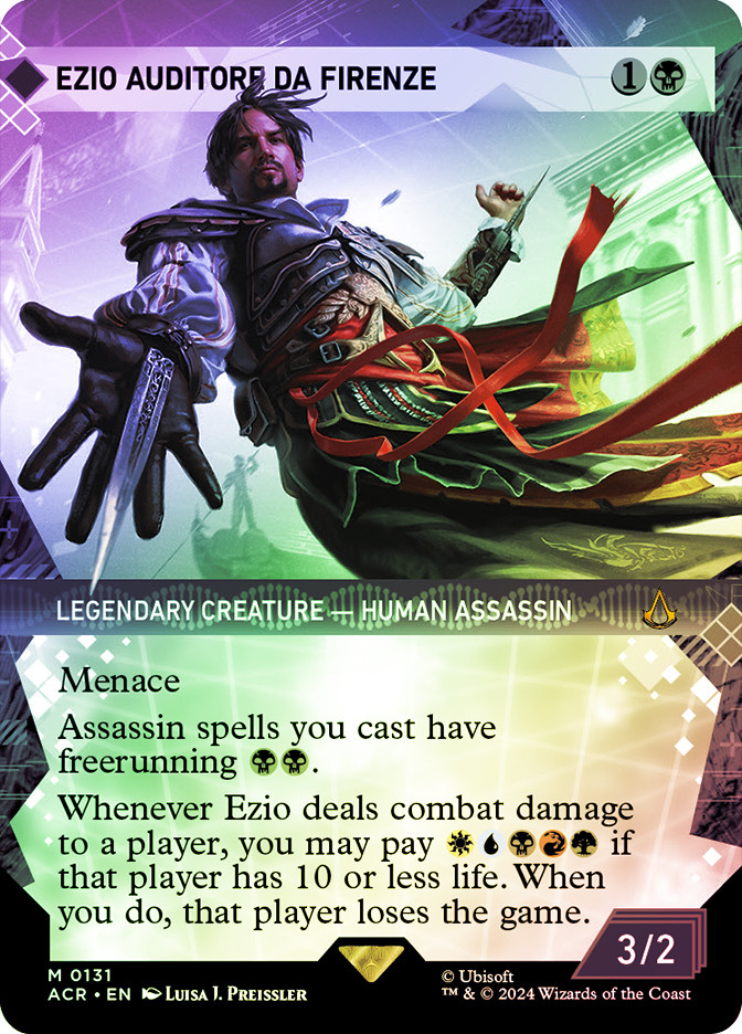 Ezio Auditore da Firenze | Assassin's Creed | Star City Games