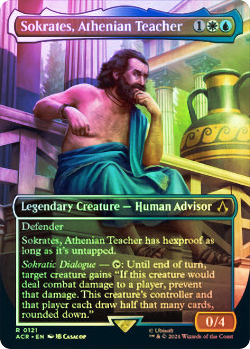 Sokrates, Athenian Teacher | Assassin's Creed | Star City Games