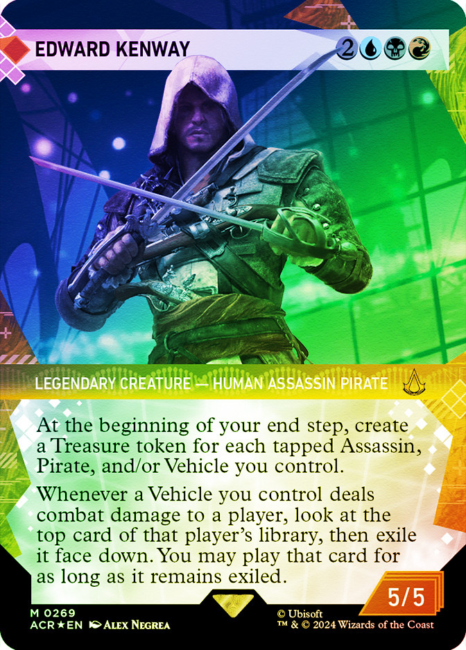 Edward Kenway | Assassin