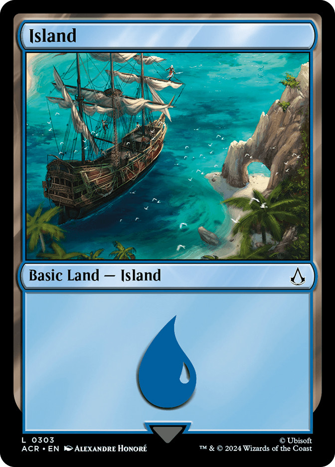Island | Assassin's Creed | Star City Games