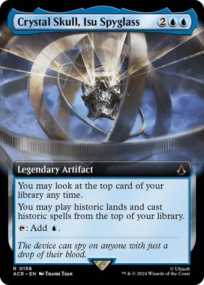 Crystal of Argus Armaments Foil 1枚 Crystal Skull, Isu Spyglass | Assassin's Creed | Star City Games