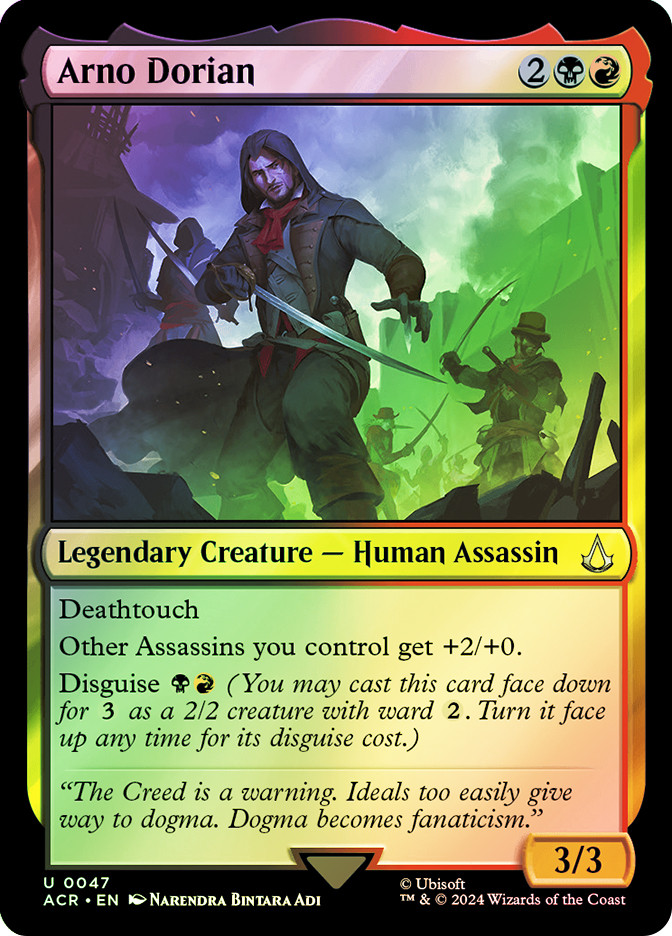 arno dorian mtg card Arno Dorian